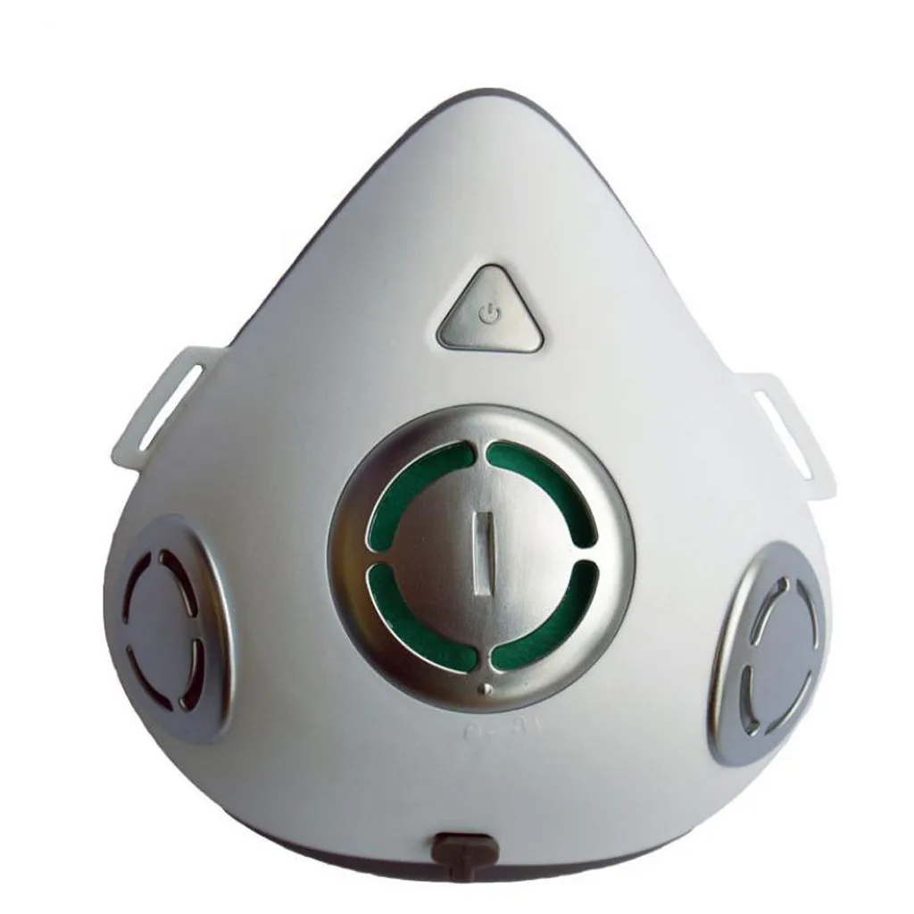 Máscara eléctrica inteligente Anti-niebla y purificación de aire 95%