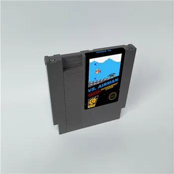 

Marioed VS. Airman - 72 pins 8 bit game cartridge