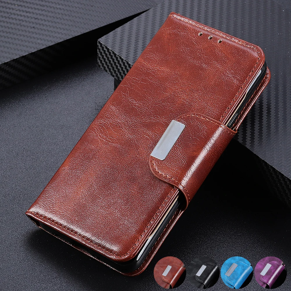 

6 Card Slots Wallet Flip Leather Case for Xiaomi A3 Lite 9 SE 9T Pro Redmi Note 8 Pro 7 7A K20 Pro Magnetic Closure Cards Pocket