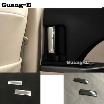 

Car Sticker Cover Trim Door Inner Built Handle Bowl Frame Lamp 2pcs For Toyota Noah Voxy 80 Series 2014 2015 2016 2017 2018