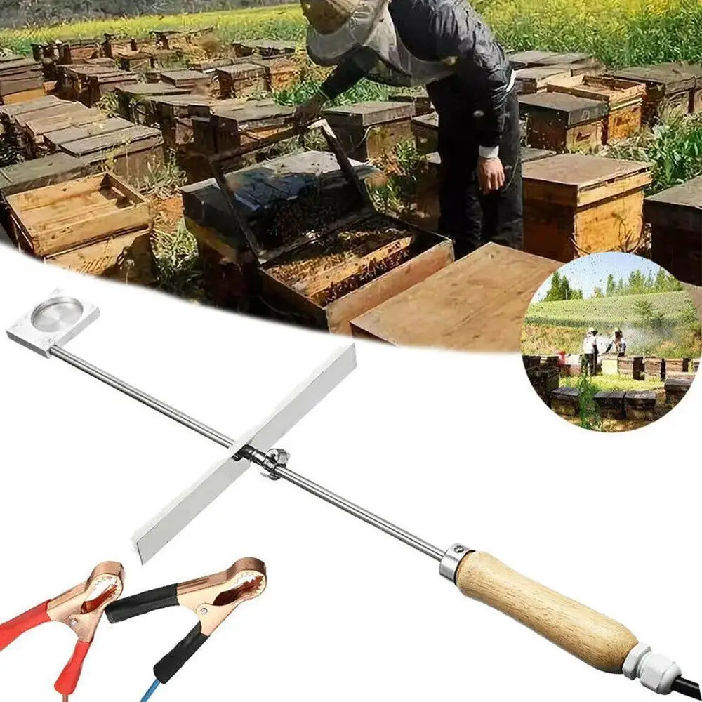  1 Set New Bee Vaporizer 12V Bee Evaporator Oxalic Acid Vaporiser Varroa Treatment Beekeeping suppli