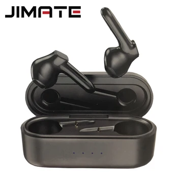 

Jimate New Wireless Bluetooth 5.0 Earphones TWS Stereo Sound Earpieces Gaming Earbuds Sports Headsets Earphone For Android IOS