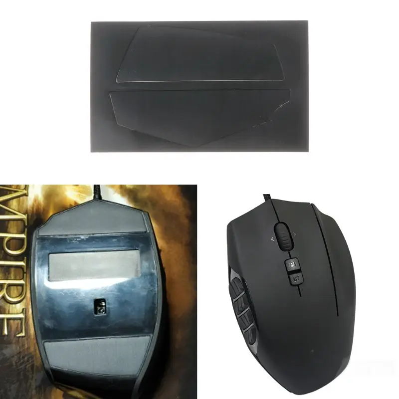 1 Набор 0,6 мм толщина Замена мышь ноги мышь коньки для мыши logitech G600