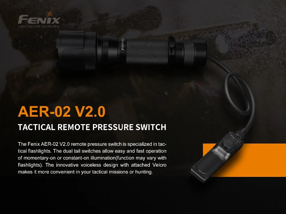 Крепление Fenix ALG-00, дистанционный переключатель давления AER-02 V2.0, ALG-01 рейку
