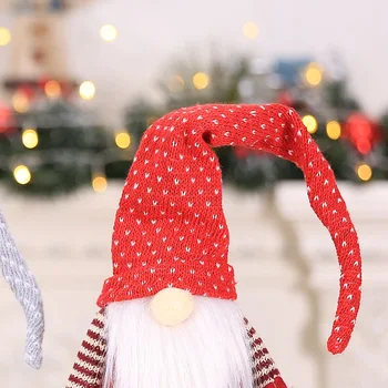 

1pcs Christmas Wine Bottle Cover Clothes Doll Xmas Santa Snowman Home Decoration