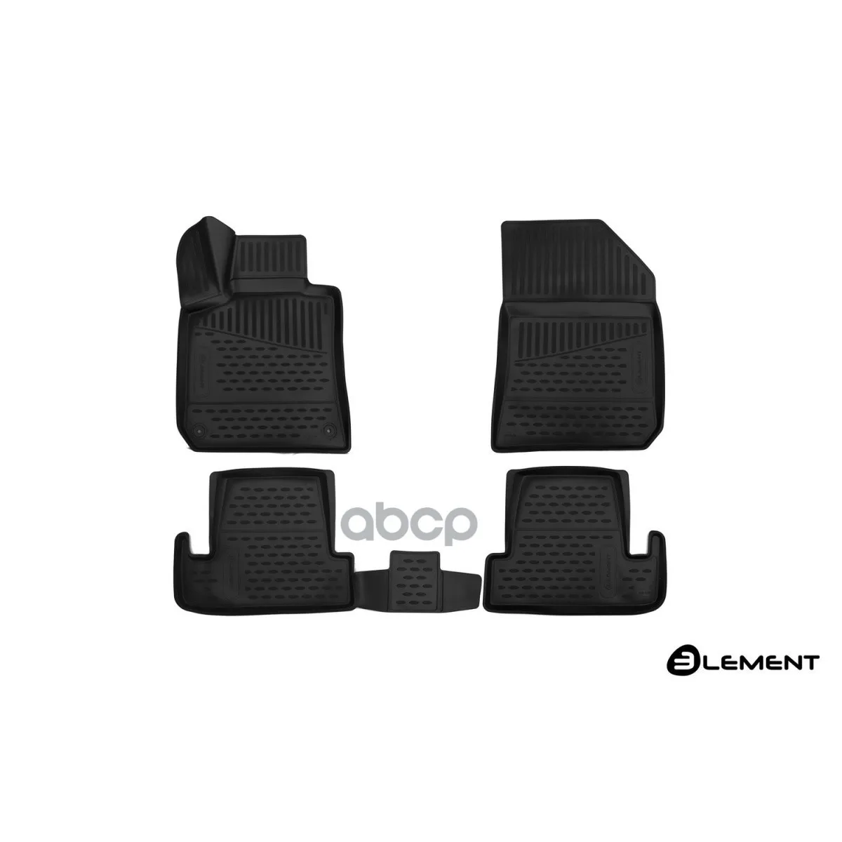 Коврики 3d В Салон Peugeot 308,-, 4 Шт.(Полиуретан) ELEMENT арт. ELEMENT3D3828210k