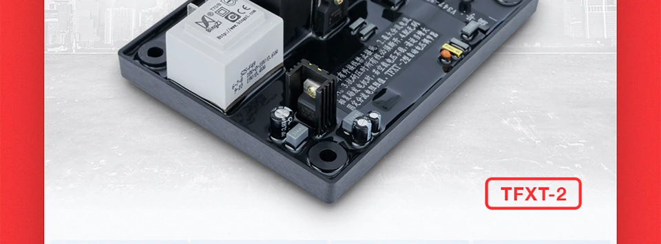 TFXT-2 avr регулятор напряжения 230v 380v однофазный трехфазный генератор Ланьчжоу