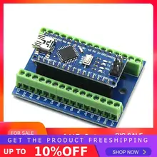 NANO V3.0 3,0 контроллер клеммный адаптер плата расширения NANO IO Shield простая Плата расширения для Arduino AVR ATMEGA328P