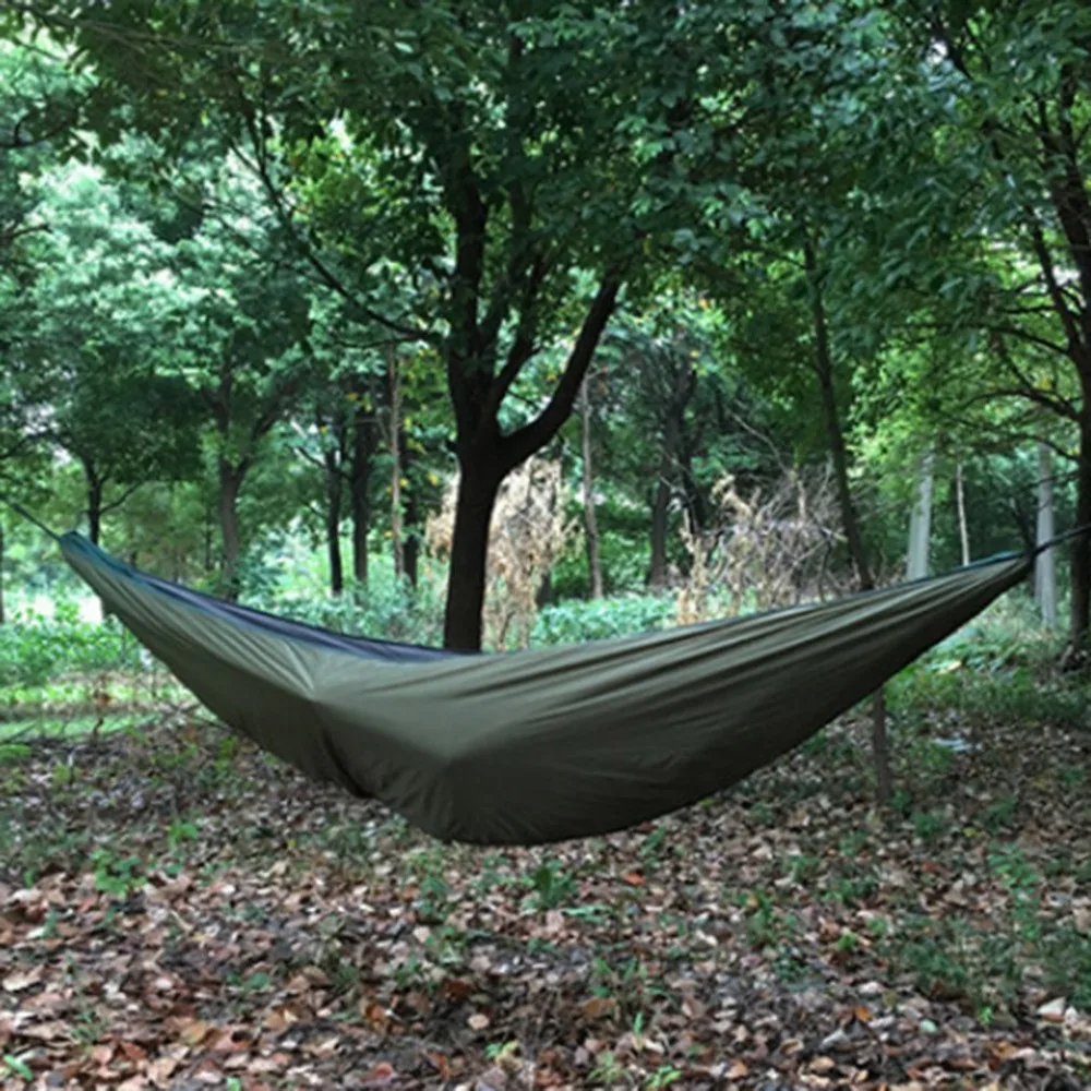 Lichtgewicht Volledige Lengte Hangmat Underquilt Onder Deken Ultralight Кемпинг Isolatie Slaapzak 40 F tot 68 F(5 C om 20 C