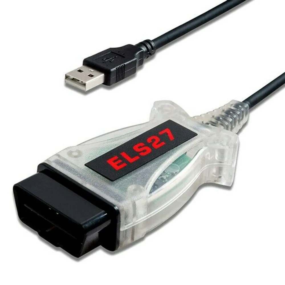 16 контактный кабель ELS27 FORScan OBD2 диагностический сканер считывания кодов для Ford/Mazda/Lincoln/Mercury БД лучше, чем ELM327