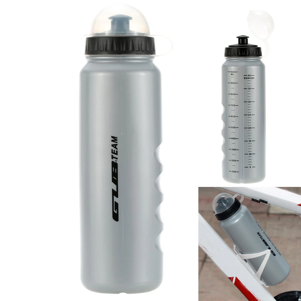 1000 мл велосипедная бутылка для воды велосипеда портативный чайник чашка