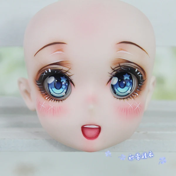 1/6 1/4 1/3 BJD аксессуары кукла полусферический глазный шар пластиковый мультфильм глаз для BJD/SD, не включает кукольную голову и другие E2555