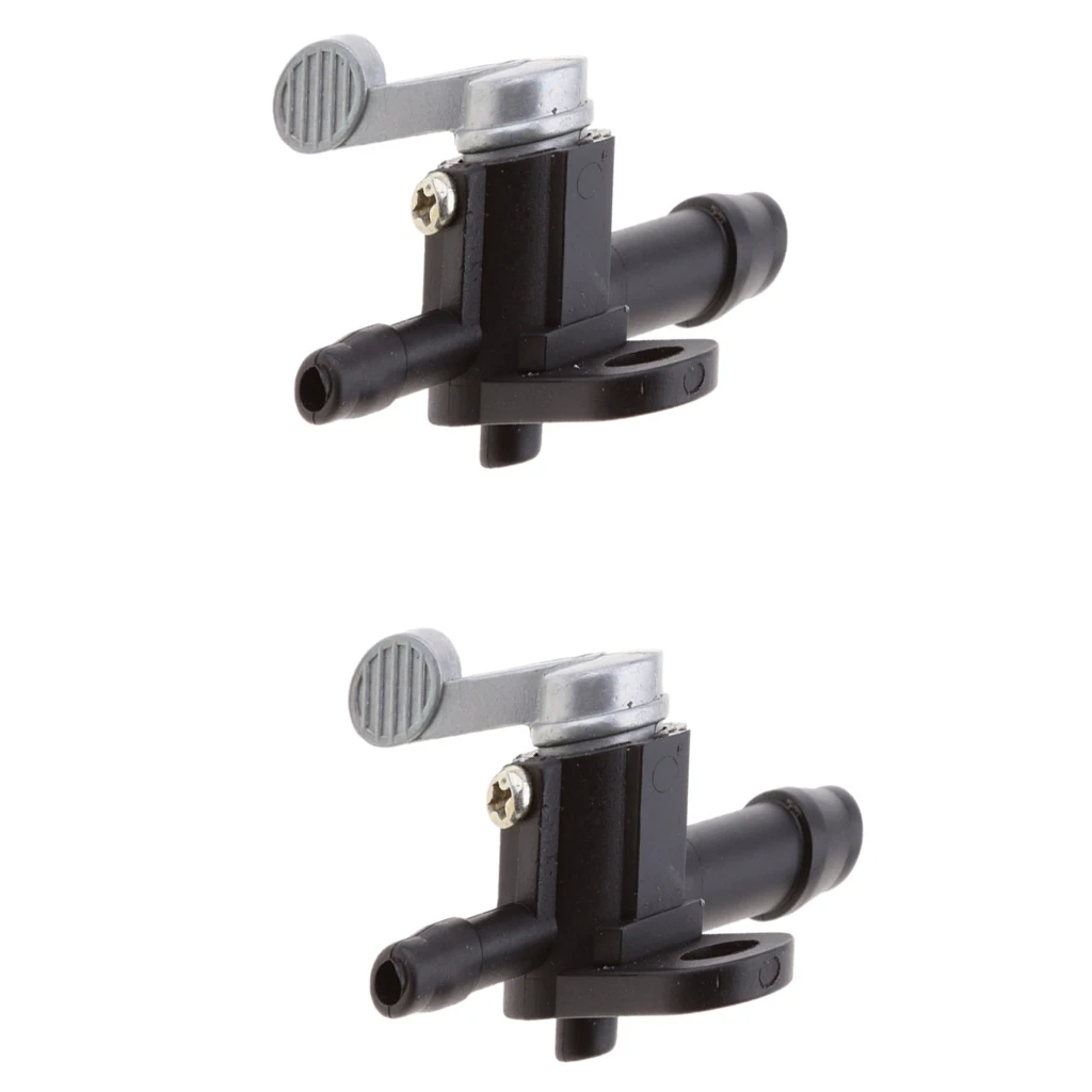 2 Pieces Fuel Valve Switch Petcock Assembly for Yamaha PW50 PW 50 Pit Bike Dirtbike