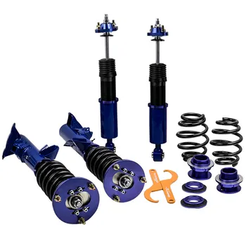 

Coilover spring Suspension for BMW E36 M3 3 Series 1992-1997 Coil Strut Blue Sedan Coupes Touring 316 318 320 323 325 328 M3