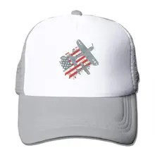 TSDFCUSAF авиационная сетчатая Бейсболка унисекс Регулируемая Кепка в стиле водителя грузовика серая