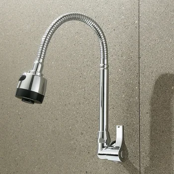 

Kitchen Faucet Plumbing Hose Universal Tube Stainless Steel Faucet Can Be Shaped Deformation Tube Splash Faucet Kitchen Faucet A