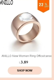 ANILLO женские матовые кольца для мальчиков и девочек, модные кольца из нержавеющей стали золотого и серебряного цвета для женщин, свадебные украшения