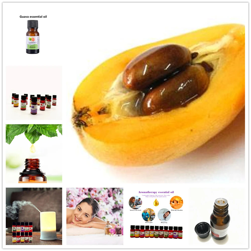 Эфирные масла для диффузора Loquat увлажнитель ароматерапевтического 10 видов