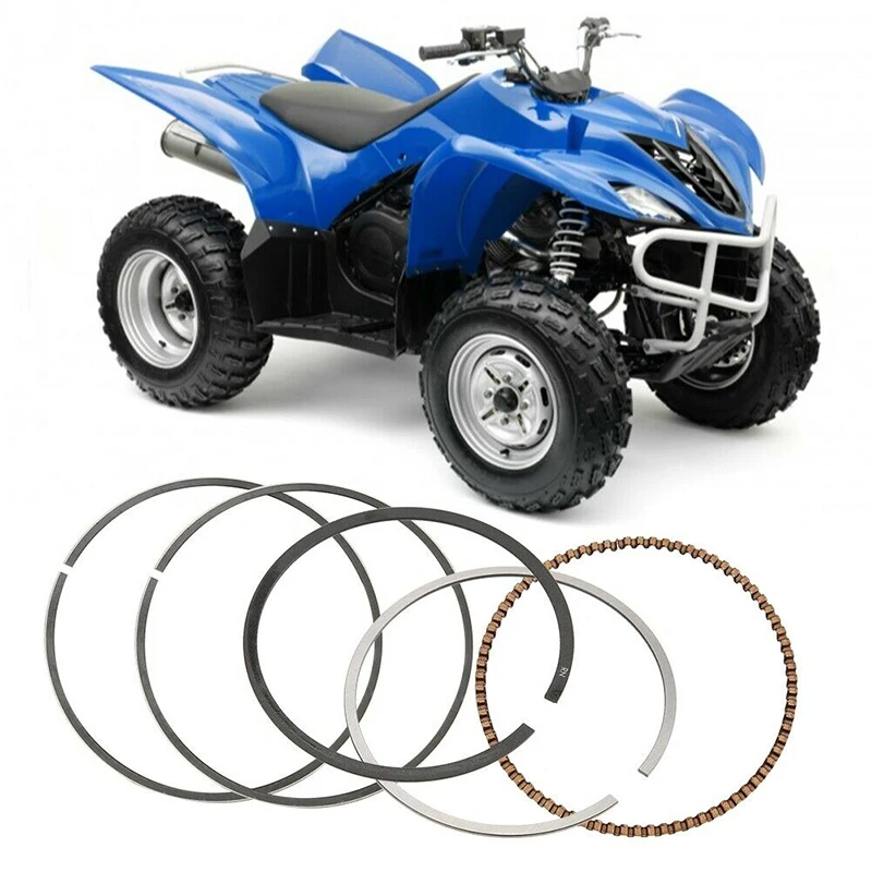 Четырехпоршневые кольца 74 мм алюминиевый сплав для Honda Fourtrax 300 RX300EX Sportrax
