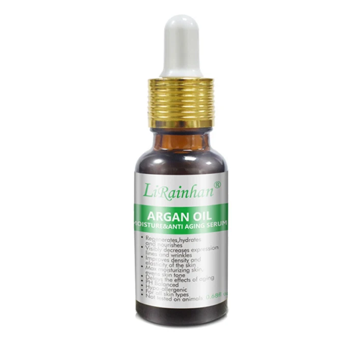 VC Hyaluronic Argan Essence Oil Collagen Remove Dark Blots Facial Skin Care 20ml ZG88