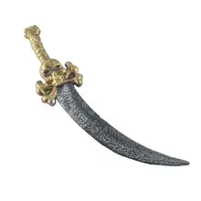 Хэллоуин оружие реквизит Моделирование оружие пластиковые игрушки детские игрушки нож командный меч пиратские игрушки Нож Меч