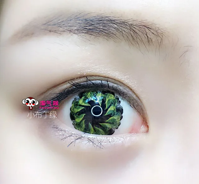 Beauty Corner Colored Contact Lenses Small Pudding Cosmetic Solotica Soft Korea Solotica Contact Lens Contact Lenses Aliexpress