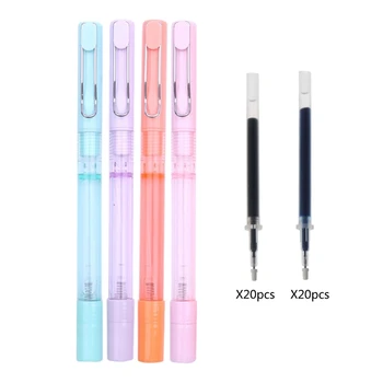 

5Pcs Spray Pen Portable Refillable Multifunction Writing Pump Sprayer Empty 10ml Mini Alcohol Spray Mister Gel Pens Kit