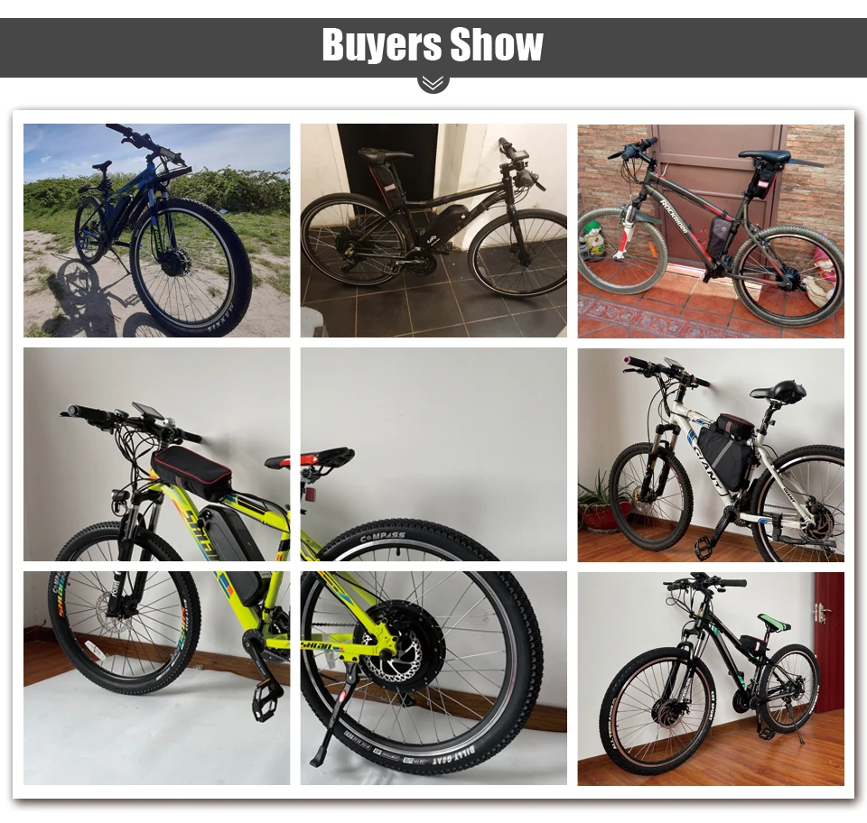 Electric Bicycle Conversion KIt  48V 250W Front Wheel Hub Motor ebike Motor Kit with LCD LED Display For Electric bicycle engine