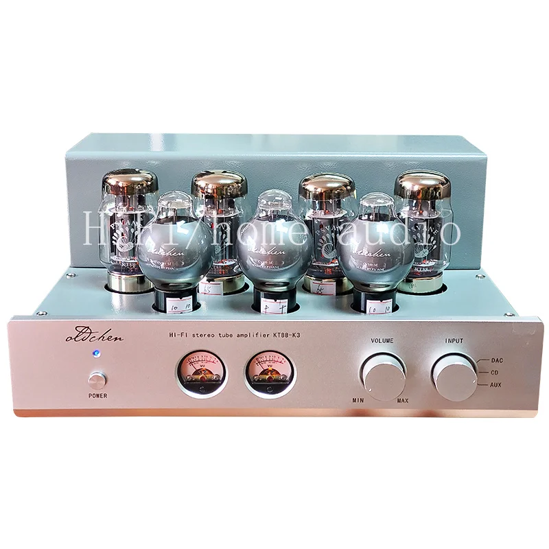 

LaoChen/laochen K3 KT88 Push-Pull Tube Amplifier, output power 45Wx2, Class A handmade Scaffolding power amplifier