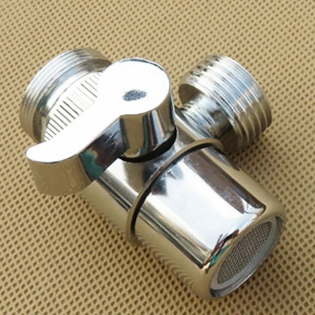 клапан для смесителя регулирующий клапан раковины сплиттер водопроводного фотография