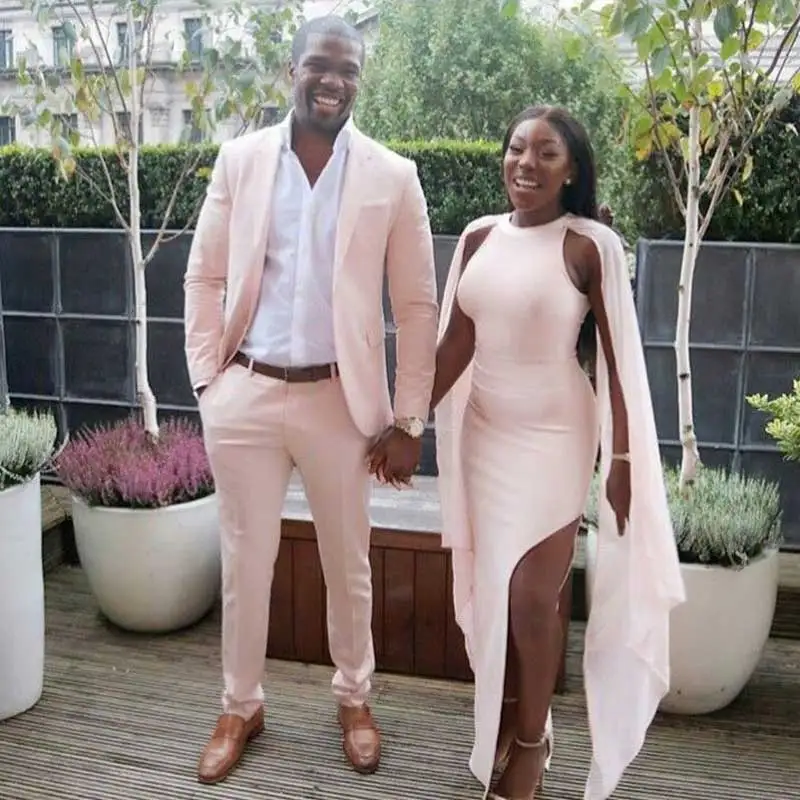 Couple-Fashion-Men-Suits-for-Wedding-Pink-Man-Blazer-Groom-Tuxedo-2-Piece-Coat-Pants-Slim
