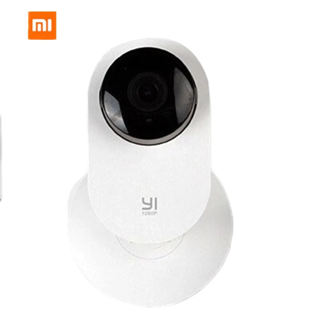 Крепление для спортивной камеры Xiao mi jia mi домашней безопасности 1080P проектор для домашнего Камера домашняя Ip камера видеонаблюдения Системы с Ночное видение