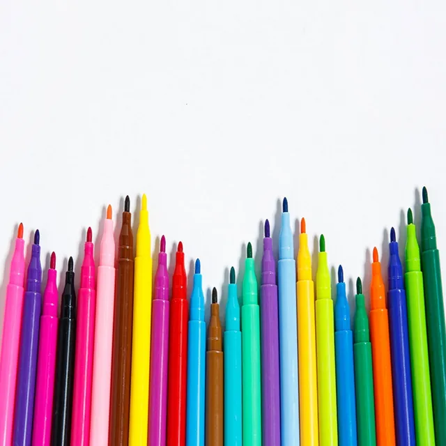 PRADO Malaysia 208pcs Kids Painting Board Pen Colour Crayon Marker