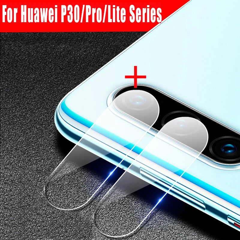 Закаленное стекло для камеры huawei p30 pro/p40 lite/honor 20 p/30/30pro/30lite защитная пленка на