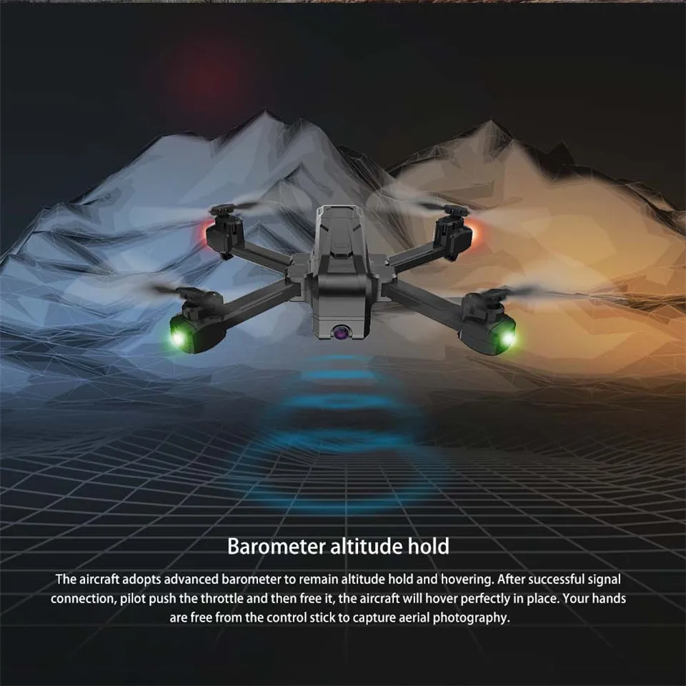JJRC H73 складной бесщеточный Дрон gps 5G Wi-Fi оптическое позиционирование потока 720P 2K HD камера 800 м следуем за мной Безголовый режим барометр