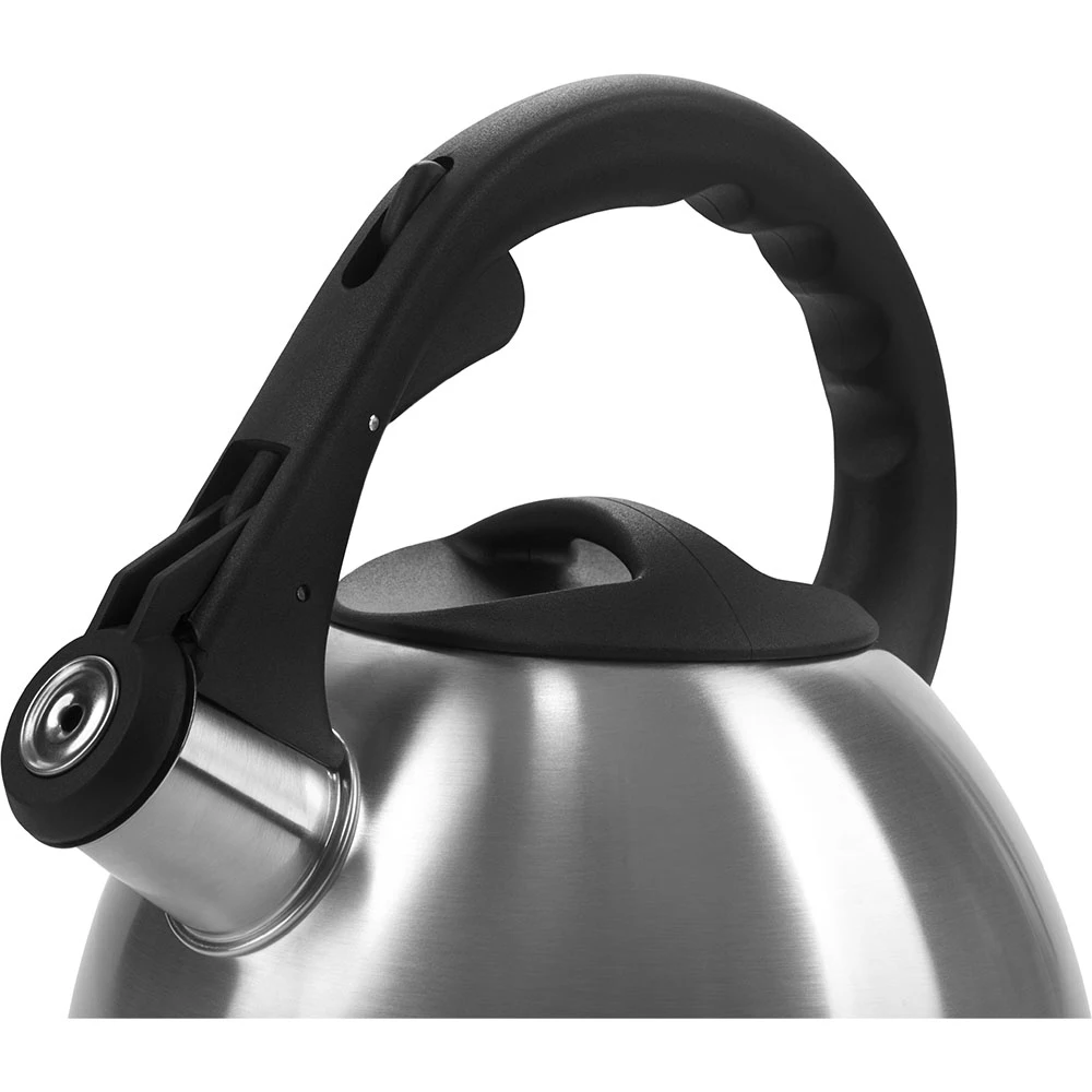 Kettle with whistle Polaris verde-2. 2L ► Photo 3/4