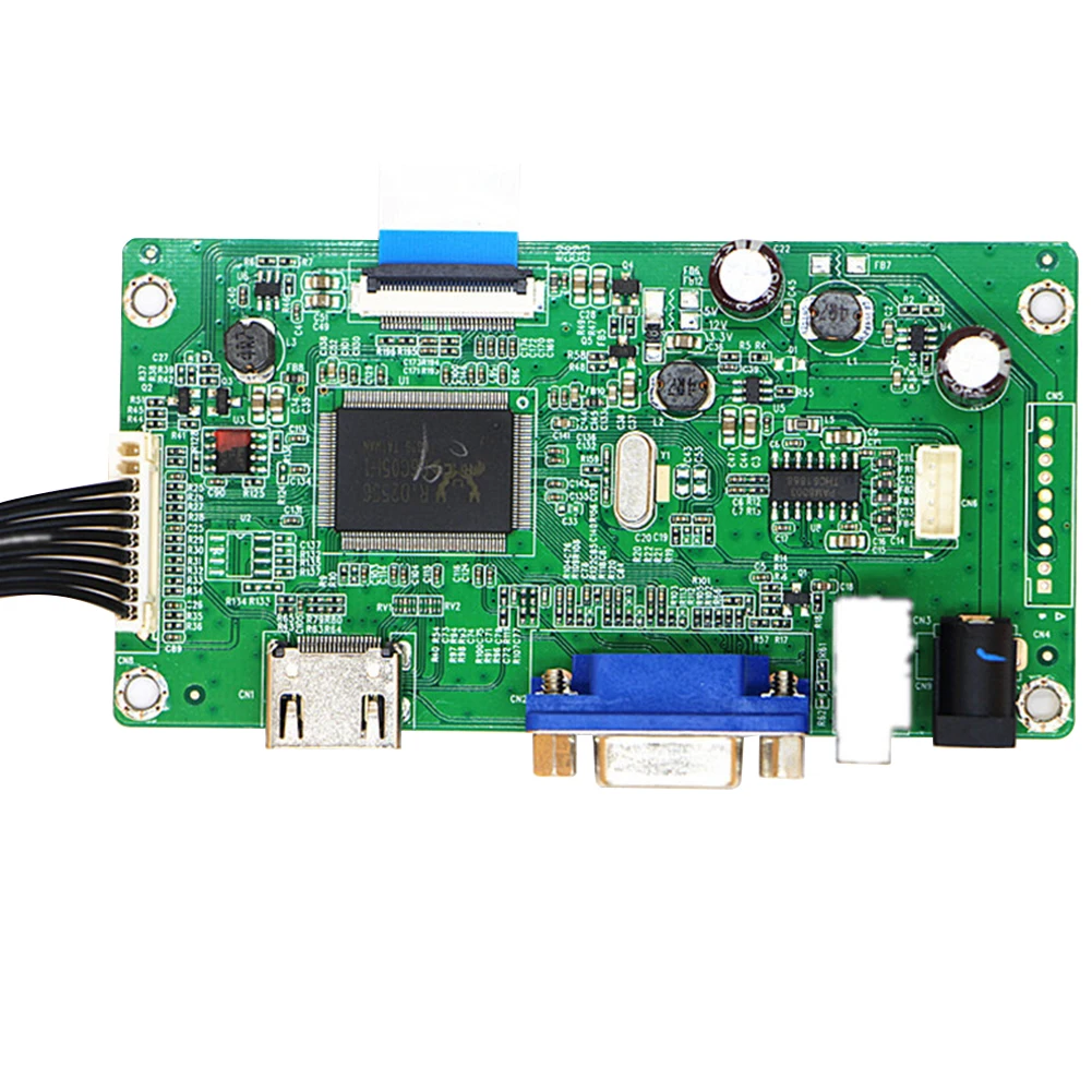  HDMI VGA LCD Scheda del Controller Kit EDP LED Accessori 30pin Modulo HD Monitor del Computer Porta