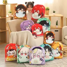 Genshin – poupées en peluche à Impact, personnages de dessin animé, Cosplay, Tartaglia, Zhongli, Klee, Venti, dilic, Xiao, Kazuha, jouets, oreillers, pendentifs Gi 