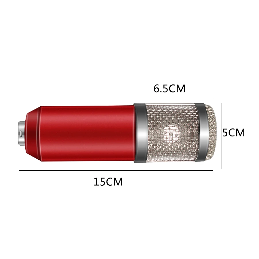 JKING BM-800 конденсаторный аудио 3,5 мм проводной Студийный микрофон вокальный записывающее устройство караоке Набор микрофонов микрофон с подставкой для компьютера