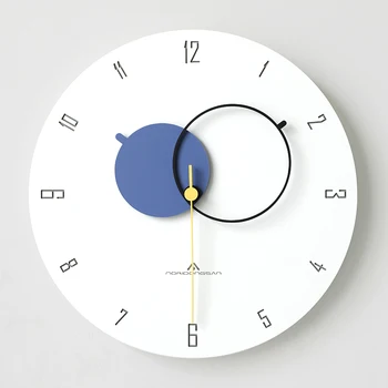 

Light Luxury Minimalist Wall Clock Modern Art Bedroom Modern Unique Wall Clocks Living Room Watch Home Decoration Clock II50BGZ
