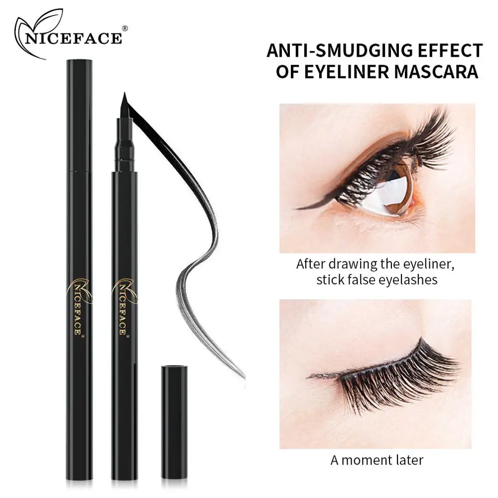 1Pc New Self-Adhesive Eyeliner Fast Drying Easy Wear Long-lasting Liquid Eyeliner Waterproof Sweat-proof For Magnets Eyelashes 1Pc New Self-Adhesive Eyeliner Fast Drying Easy Wear Long-lasting Liquid Eyeliner Waterproof Sweat-proof For Magnets Eyelashes