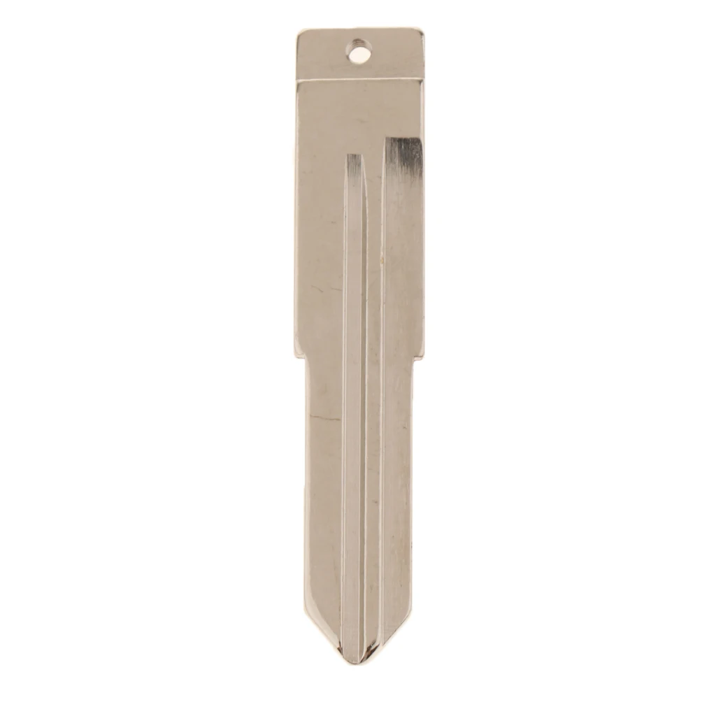Brand New Car Key Remote Keyless Emergency Insert Blank For Mitsubishi - 50x10x5mm
