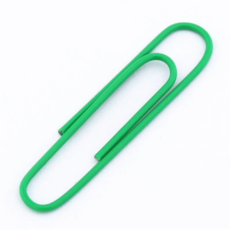 Good Quality Green 28/33/50mm Notebook Bookmark binder Paperclips Accessories Paper Clips Binding Office Stationary Supplies