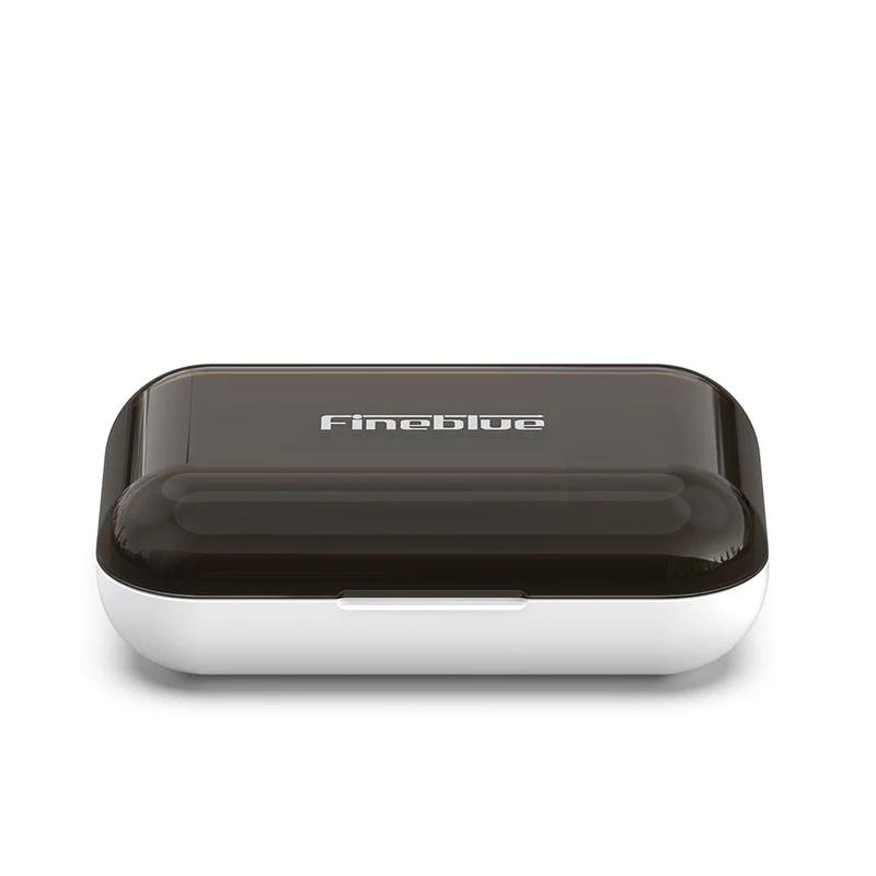 30 шт./лот Fineblue Tws беспроводные bluetooth-наушники 6D стерео супер бас двойной микрофон PK H1 чип i60 i80 i200 i500 i800 TWS
