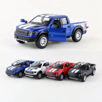 

Free Shipping/KiNSMART Toy/Diecast Model/1:46 Scale/2013 Ford F-150 SVT Pickup Truck/Pull Back Car/Educational Collection/Gift