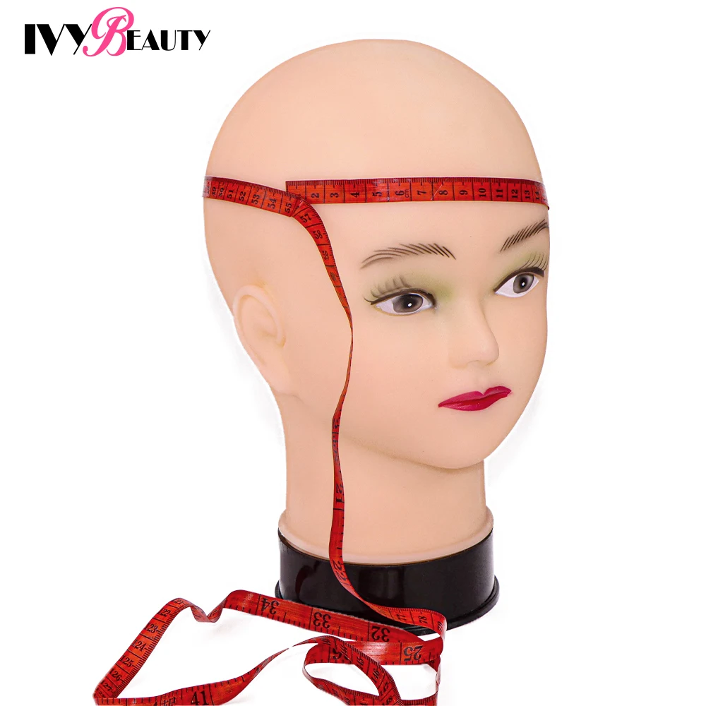 Wig stand Wig stand holder Wig storage stand Wig supplies Female mannequin head Hot selling female mannequin head with wig stand clamp for makeup practice cosmetology manikin head for wig hat display 51Cm