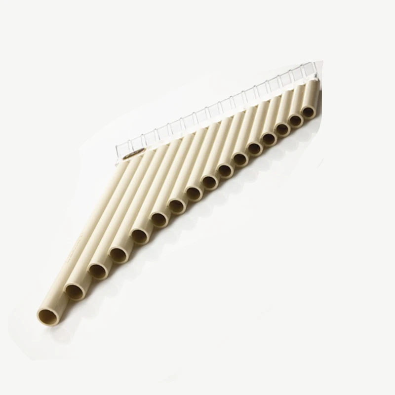 

16 Pipes ABS Pan Flute Wind Instrument Panpipe C Key Flauta Handmade Panflute Flauta Folk Musical Instruments 16 Pipes Panflute