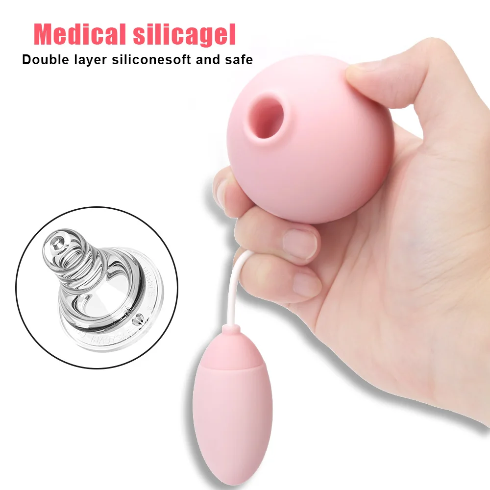 Mini Clitoral Vibrator Egg - Discreet 10 Speed Vibrating Toy_voghion.com