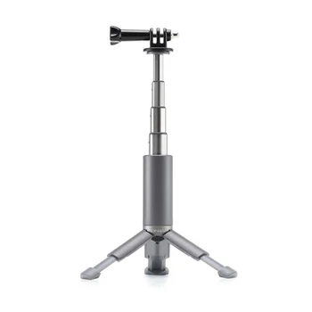 

Cynova for DJI Osmo Action Mini Tripod for DJI OSMO Action Camera Built with Adapter Original Foldable Portable Travel Accessory