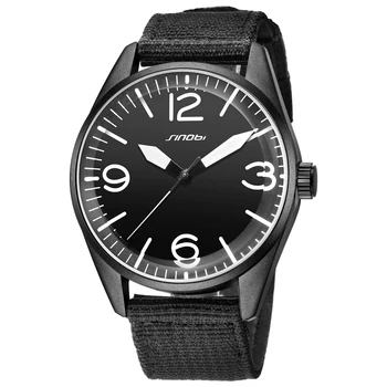 

2020New Brand Fashion Leisure Men's Watch Canvas Watchband Multifunctional Waterproof Quartz Men's Sports Multifunctional Watch